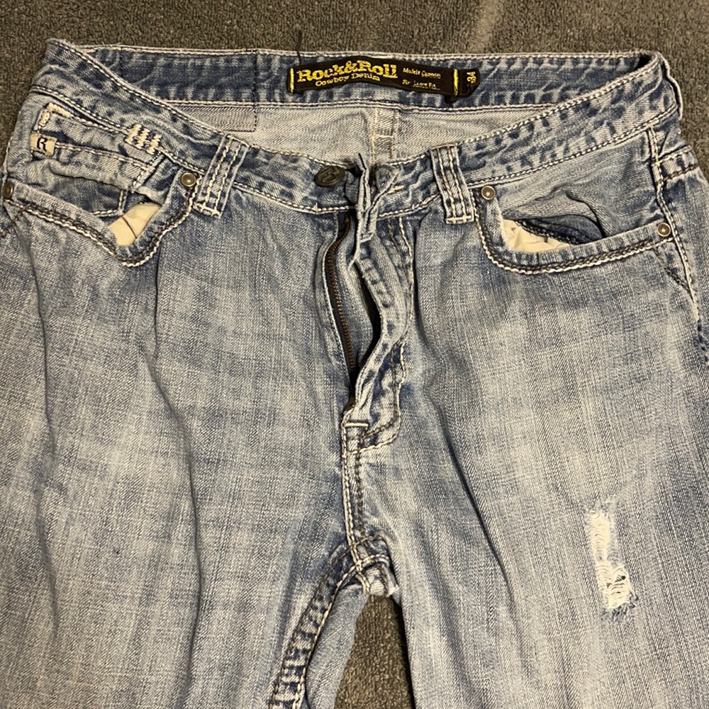 Rock and Roll jeans